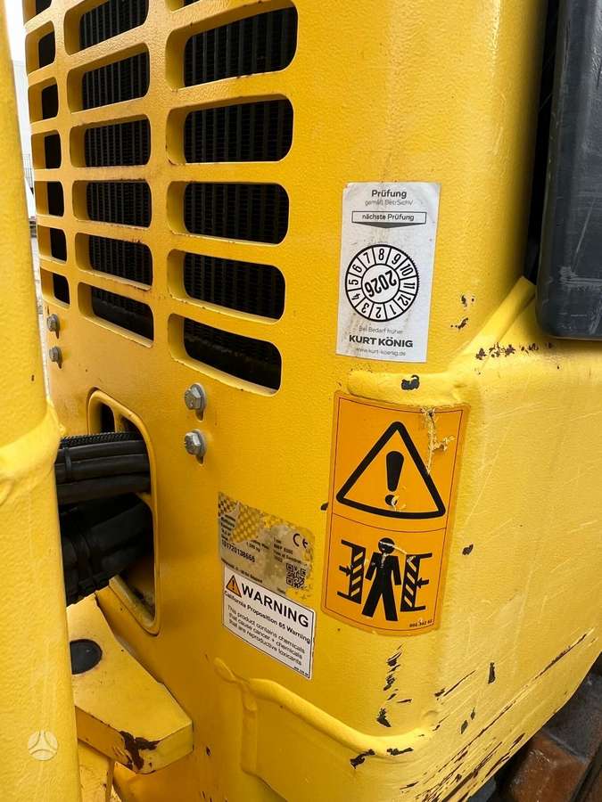 Bomag BRM8500 su Economiser, vibrator / compactor