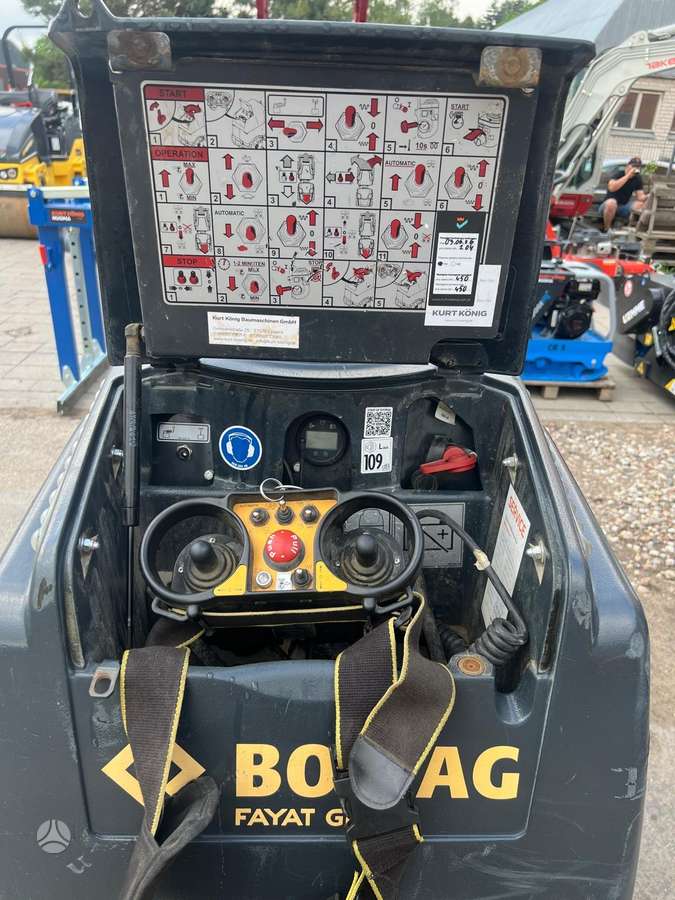 Bomag BRM8500 su Economiser, вибромашины