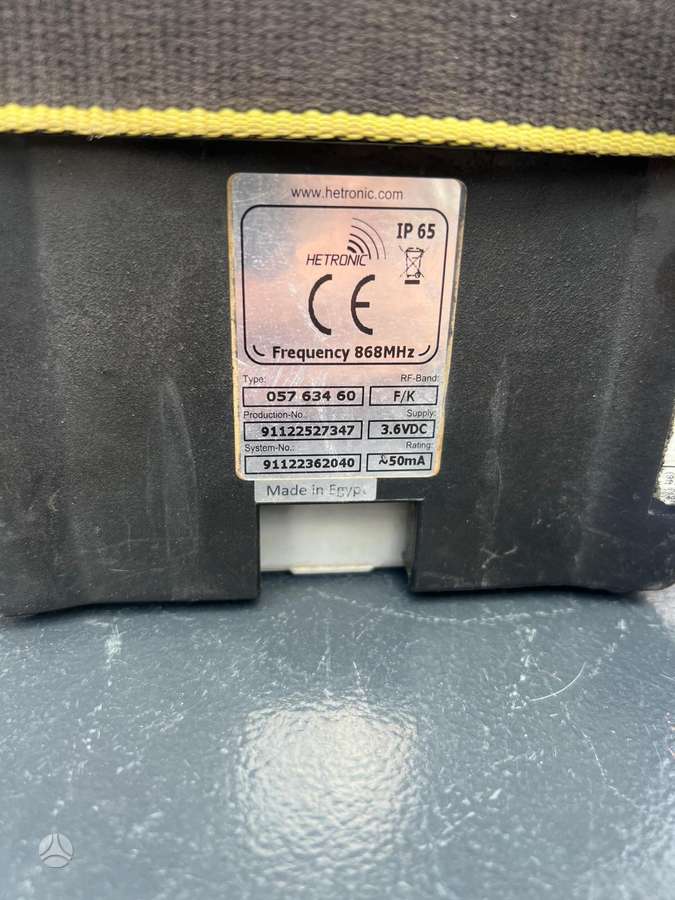 Bomag BRM8500 su Economiser, vibro technika