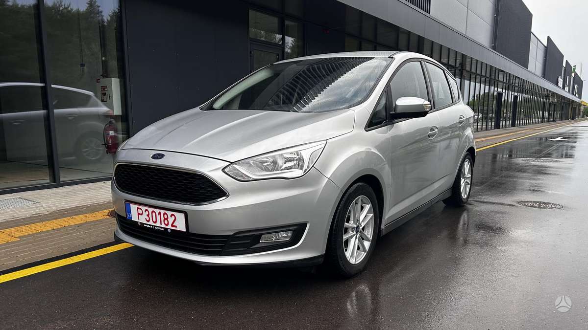 Ford C-MAX, 1.0 l., Минивэн
