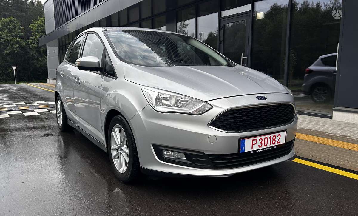 Ford C-MAX, 1.0 l., Минивэн
