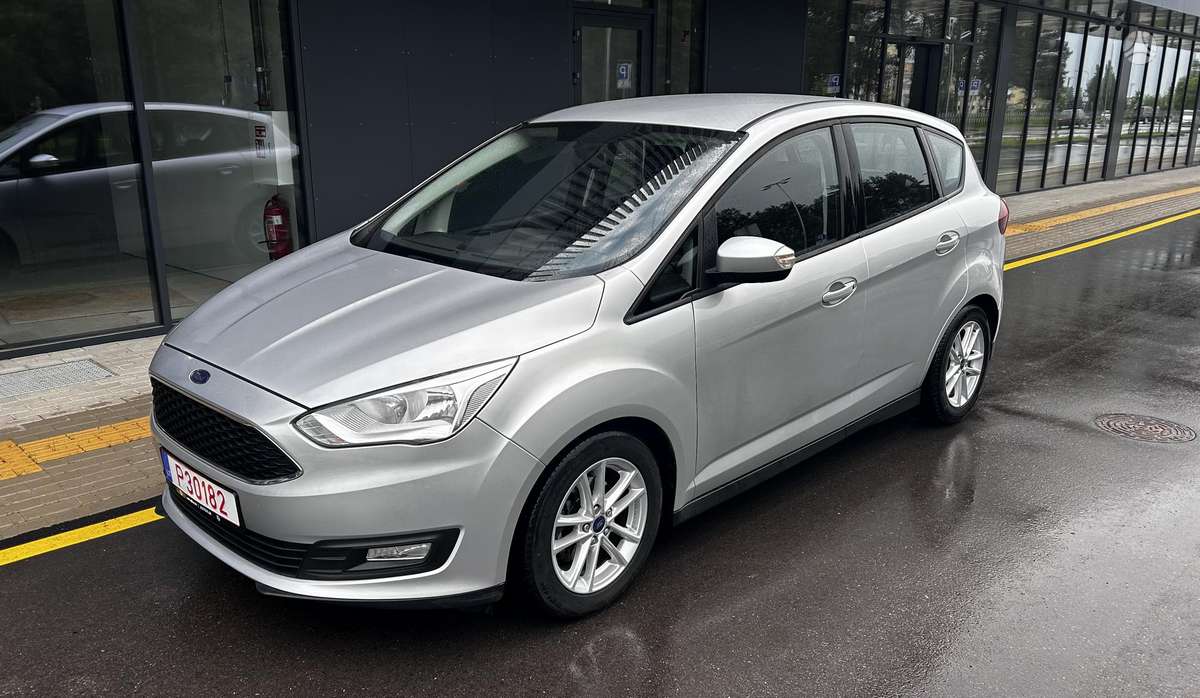 Ford C-MAX, 1.0 l., Минивэн