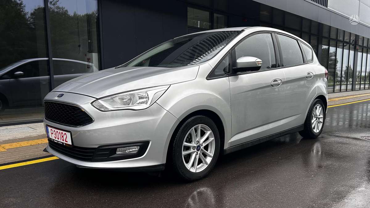 Ford C-MAX, 1.0 l., Минивэн