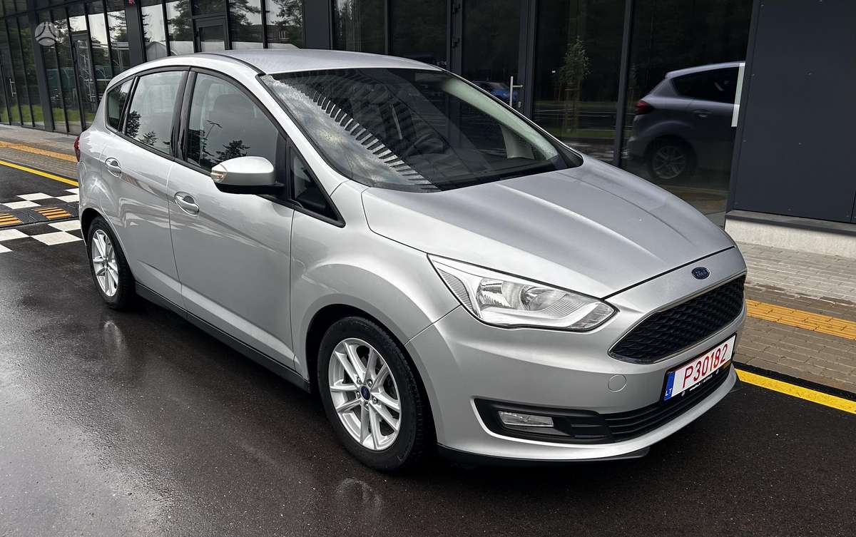 Ford C-MAX, 1.0 l., Минивэн