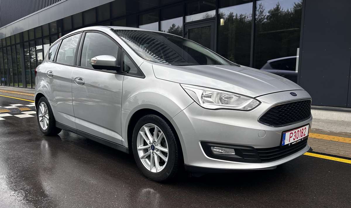 Ford C-MAX, 1.0 l., Минивэн