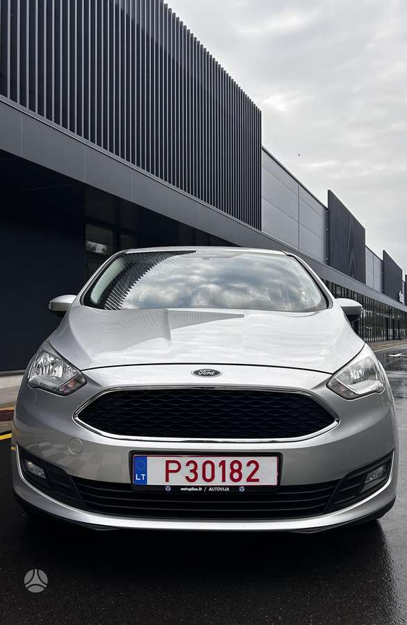 Ford C-MAX, 1.0 l., Минивэн