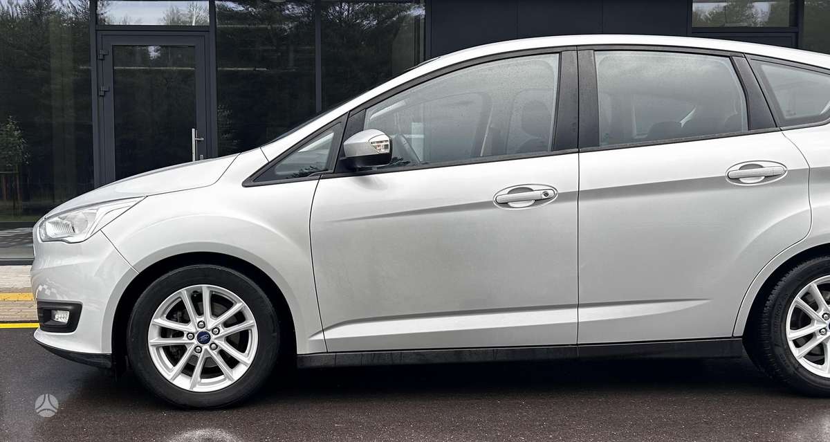 Ford C-MAX, 1.0 l., Минивэн