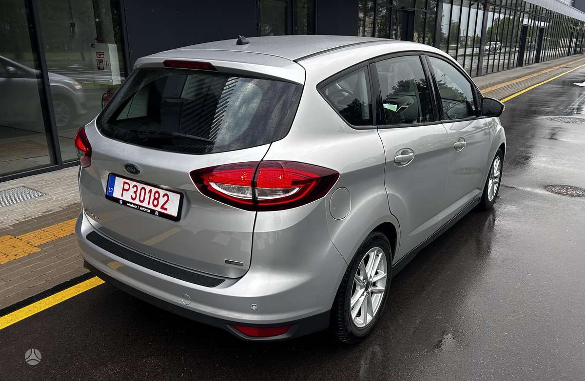 Ford C-MAX, 1.0 l., Минивэн