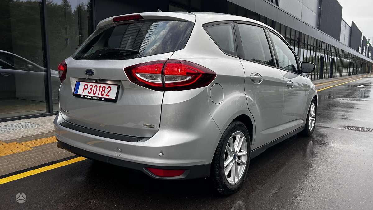 Ford C-MAX, 1.0 l., Минивэн