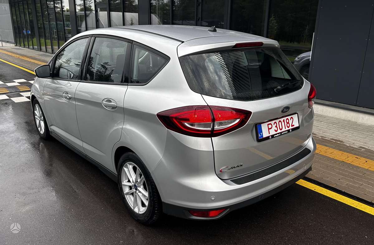 Ford C-MAX, 1.0 l., Минивэн
