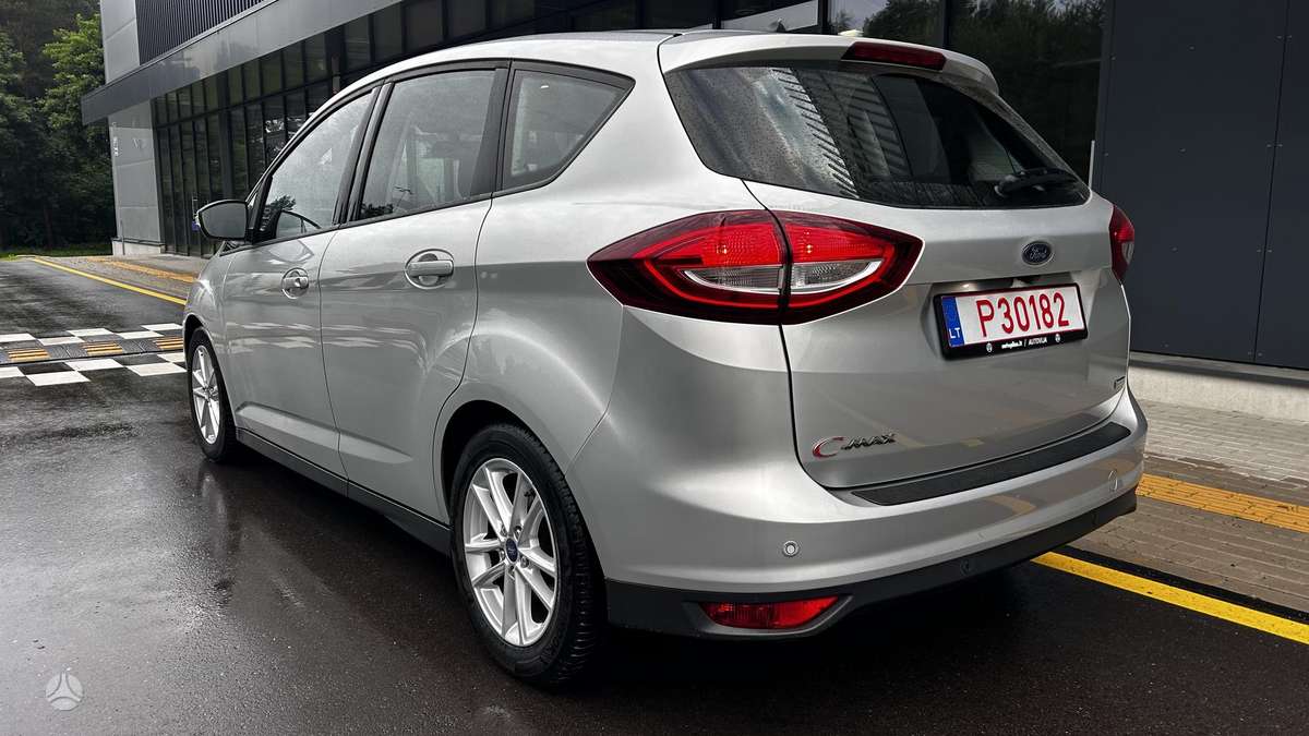 Ford C-MAX, 1.0 l., Минивэн