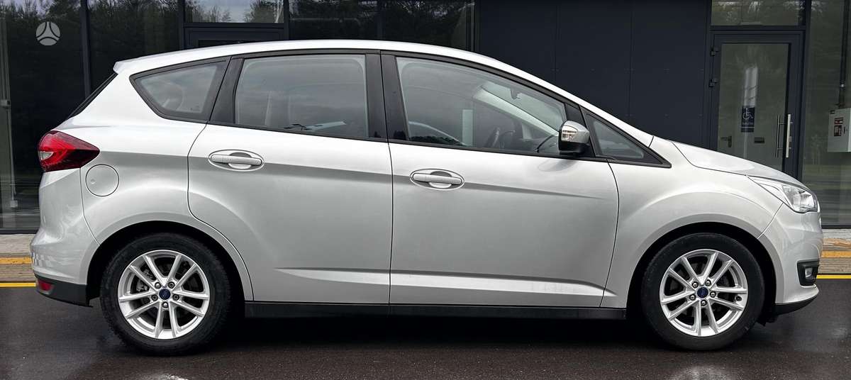 Ford C-MAX, 1.0 l., Минивэн