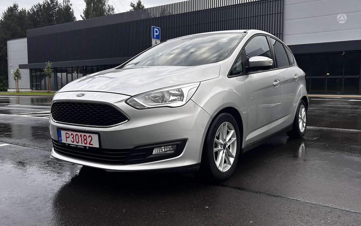 Ford C-MAX, 1.0 l., Минивэн