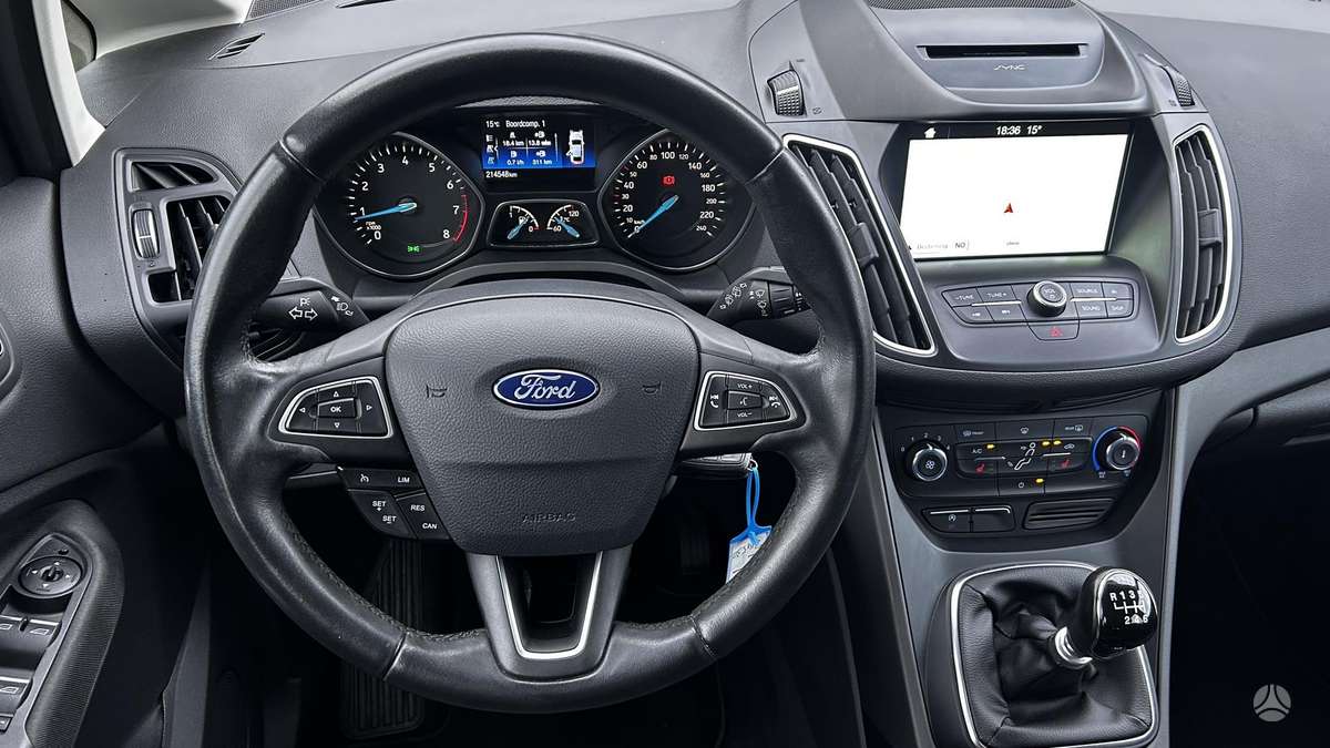 Ford C-MAX, 1.0 l., Минивэн
