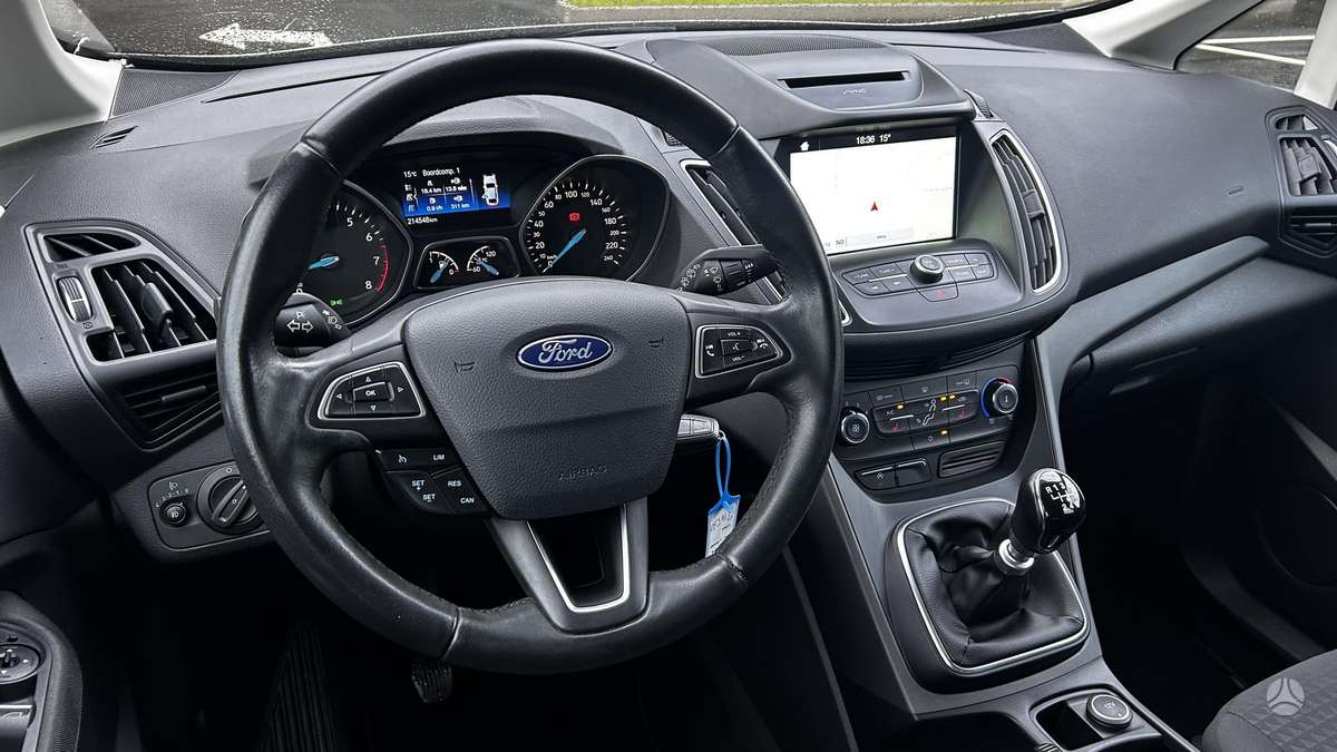 Ford C-MAX, 1.0 l., Минивэн