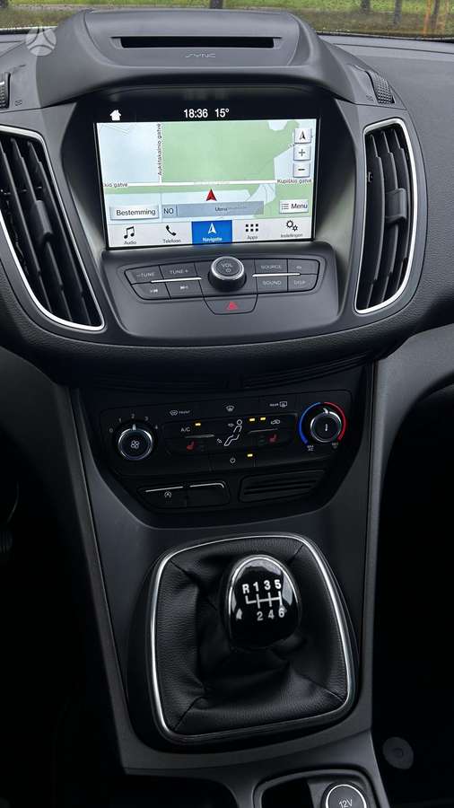 Ford C-MAX, 1.0 l., Минивэн