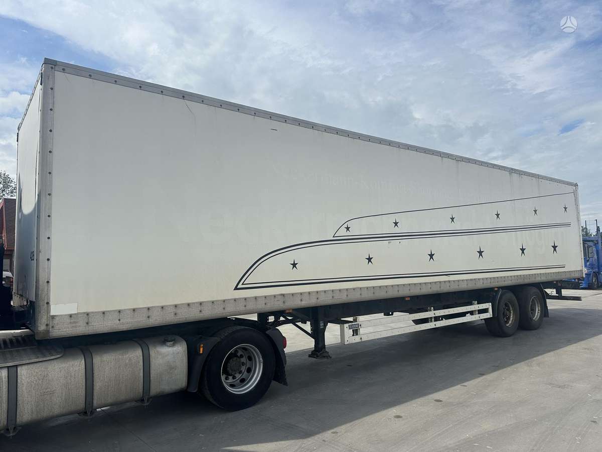 Krone SDF 27, box / van type