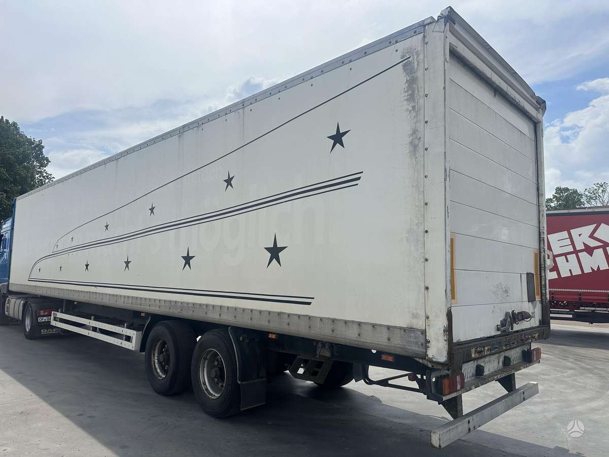 Krone SDF 27, box / van type