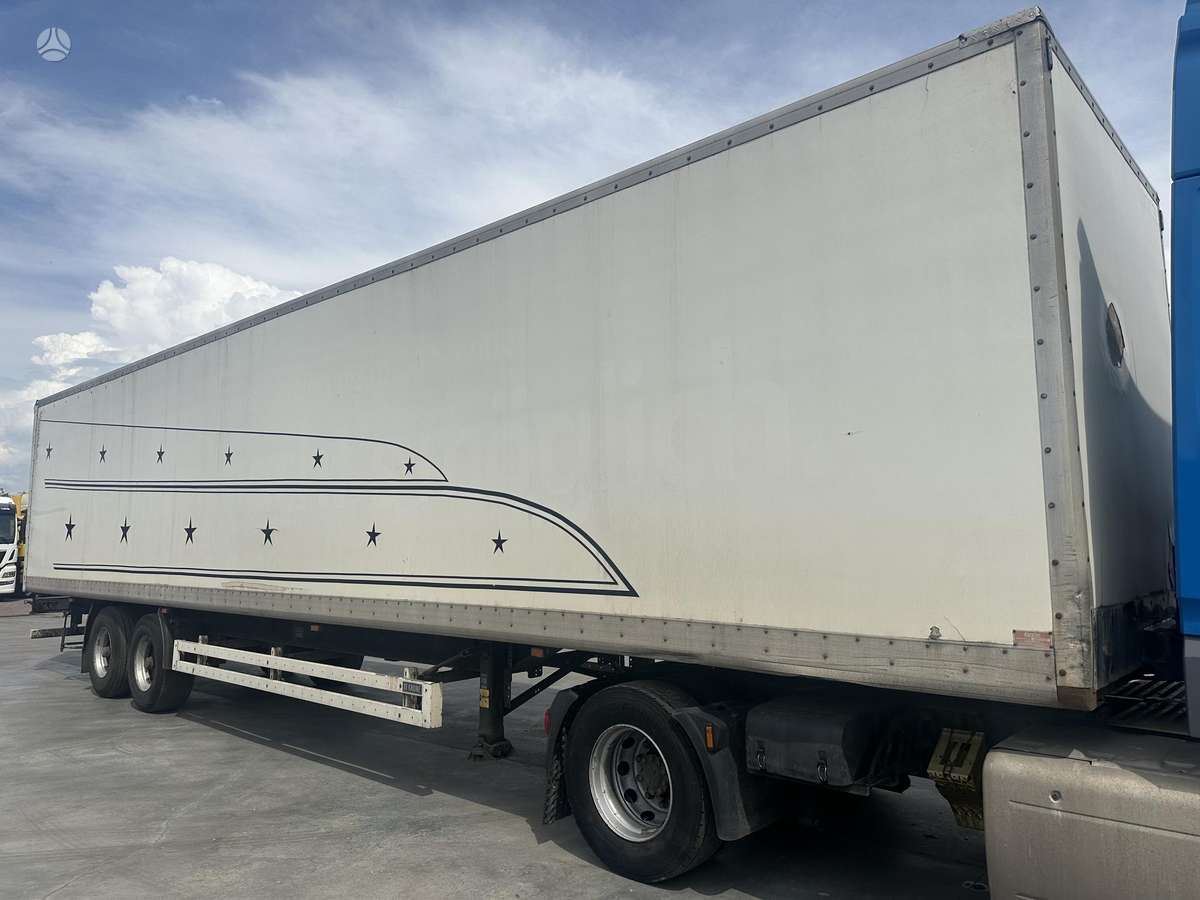 Krone SDF 27, box / van type