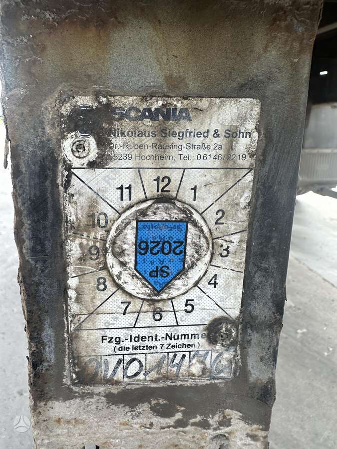 Krone SDF 27, kietašonės