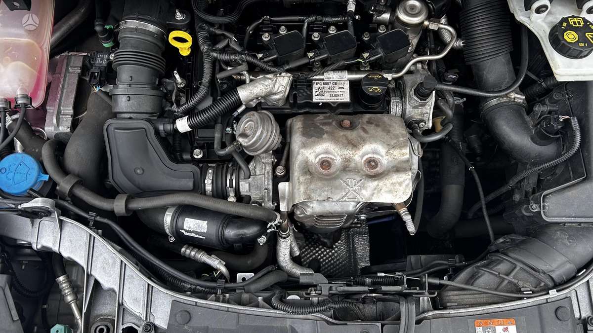 Ford C-MAX, 1.0 l., Минивэн