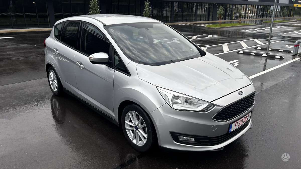 Ford C-MAX, 1.0 l., Минивэн