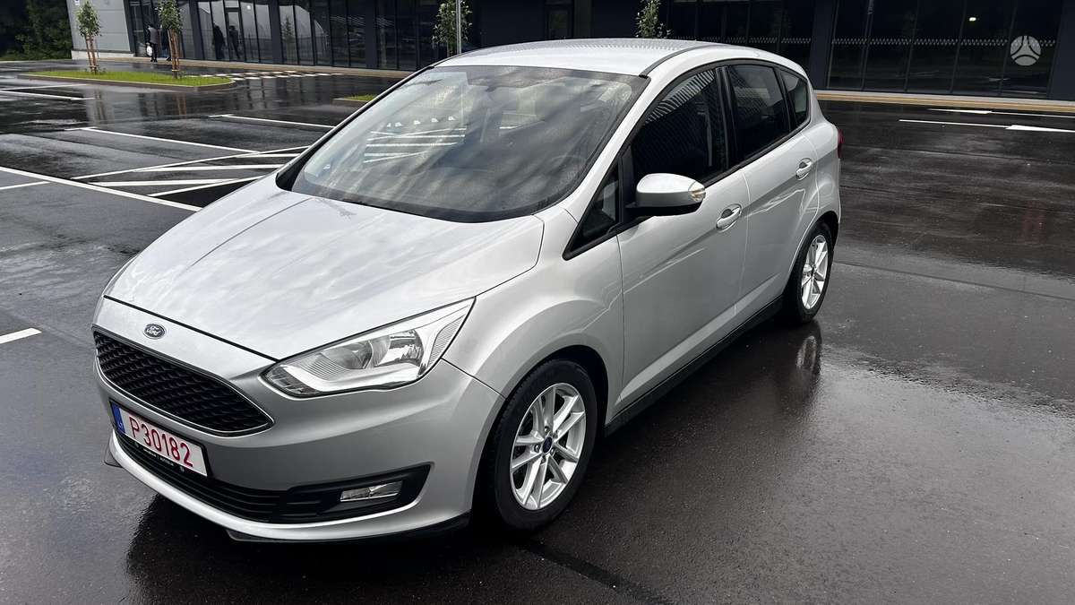 Ford C-MAX, 1.0 l., Минивэн