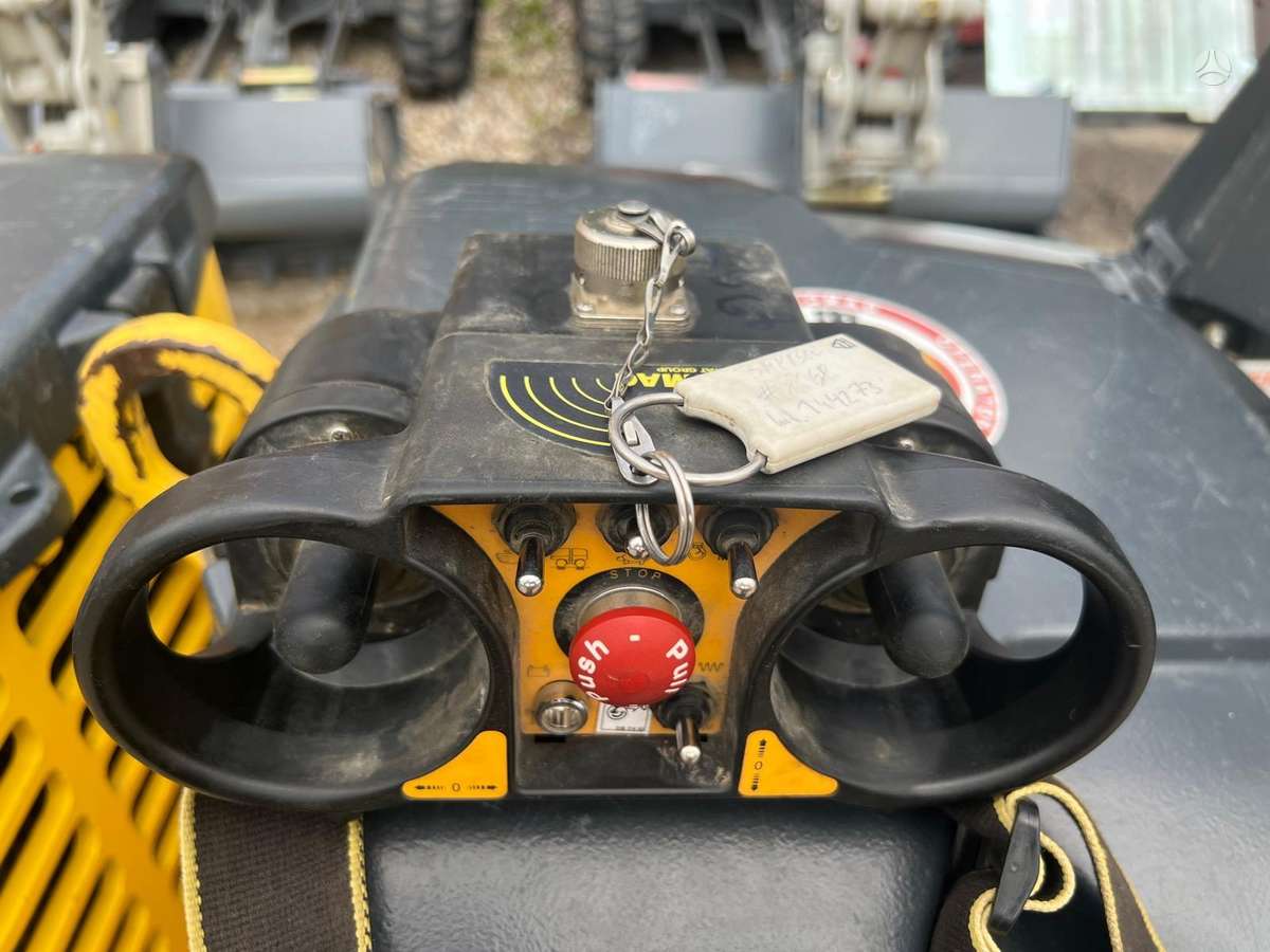 Bomag BRM8500 su Economiser, vibrator / compactor