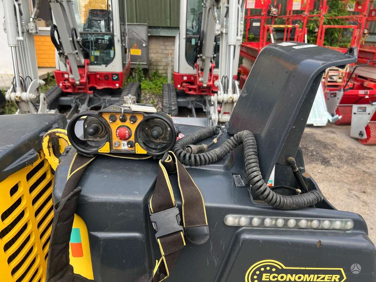 Bomag BRM8500 su Economiser, vibrator / compactor