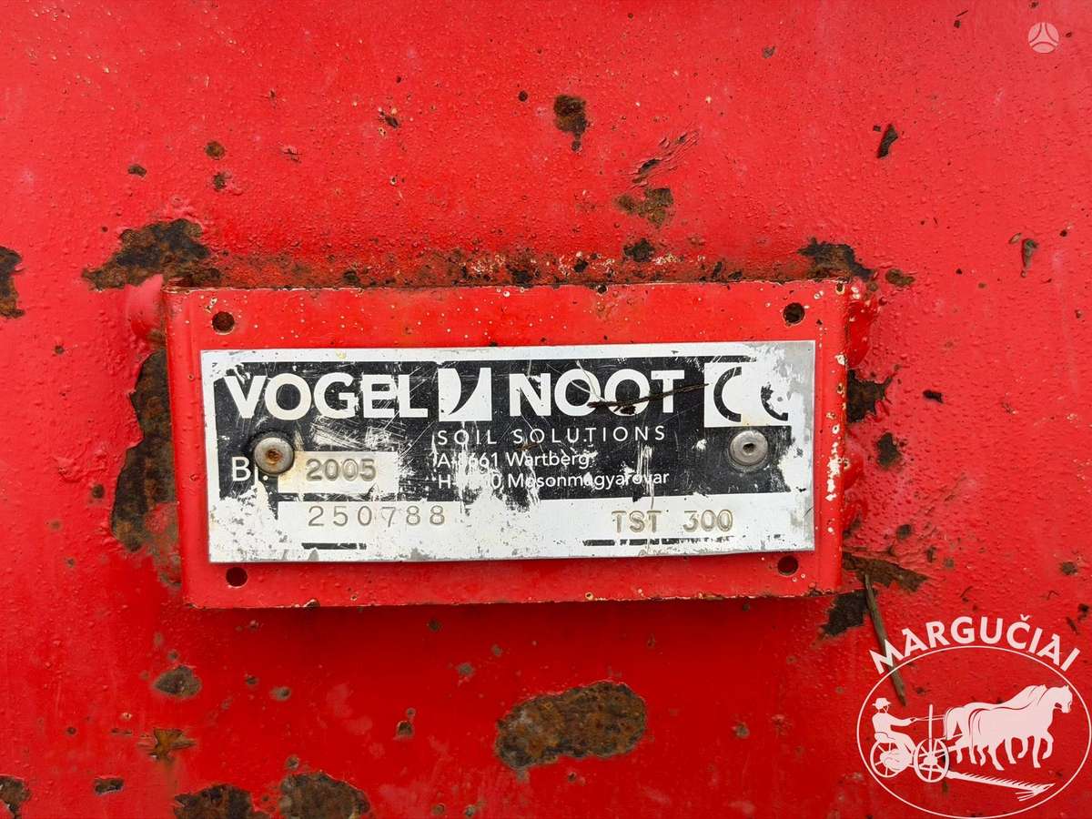 Vogelnoot MasterCut, 3 m, hay mowers / conditioners