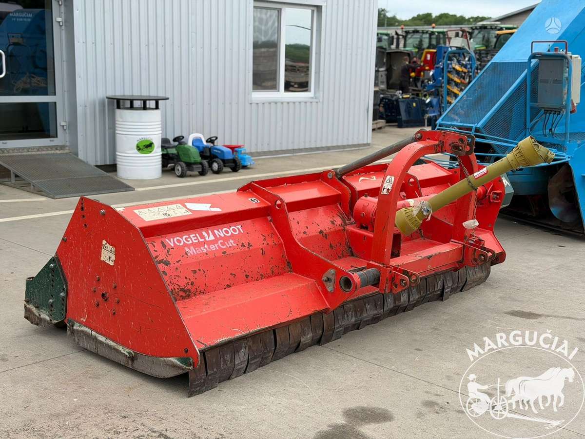 Vogelnoot MasterCut, 3 m, hay mowers / conditioners