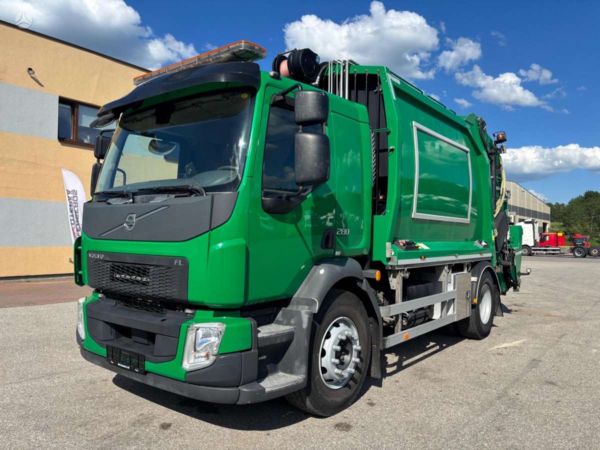 Volvo FL280, garbage trucks