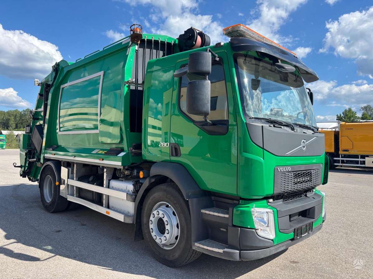 Volvo FL280, garbage trucks