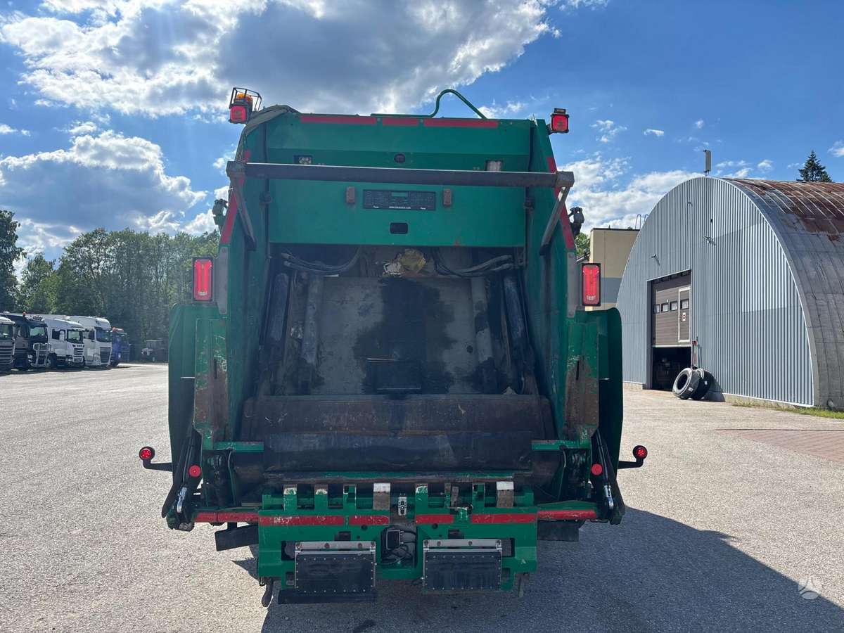 Volvo FL280, garbage trucks