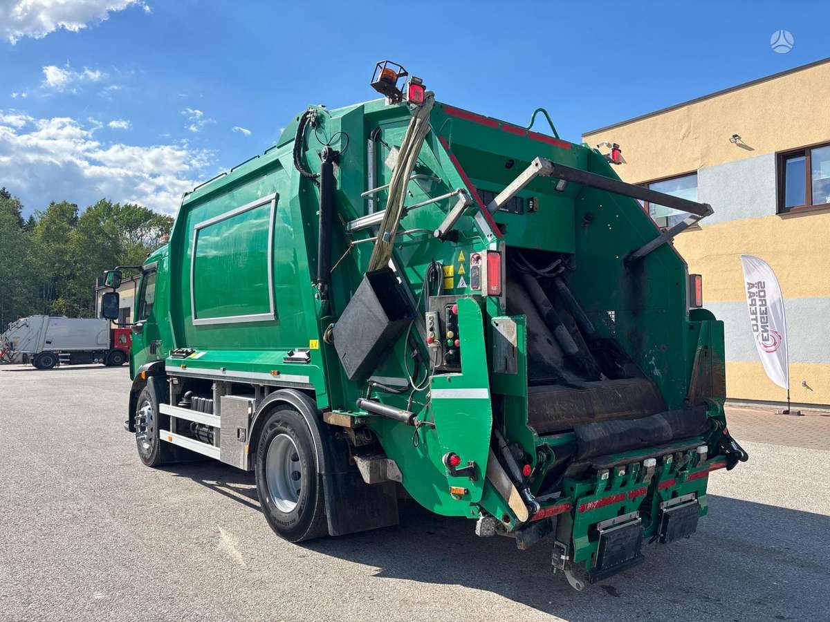 Volvo FL280, garbage trucks