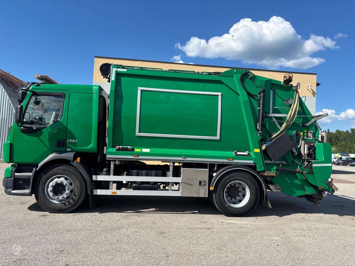 Volvo FL280, garbage trucks