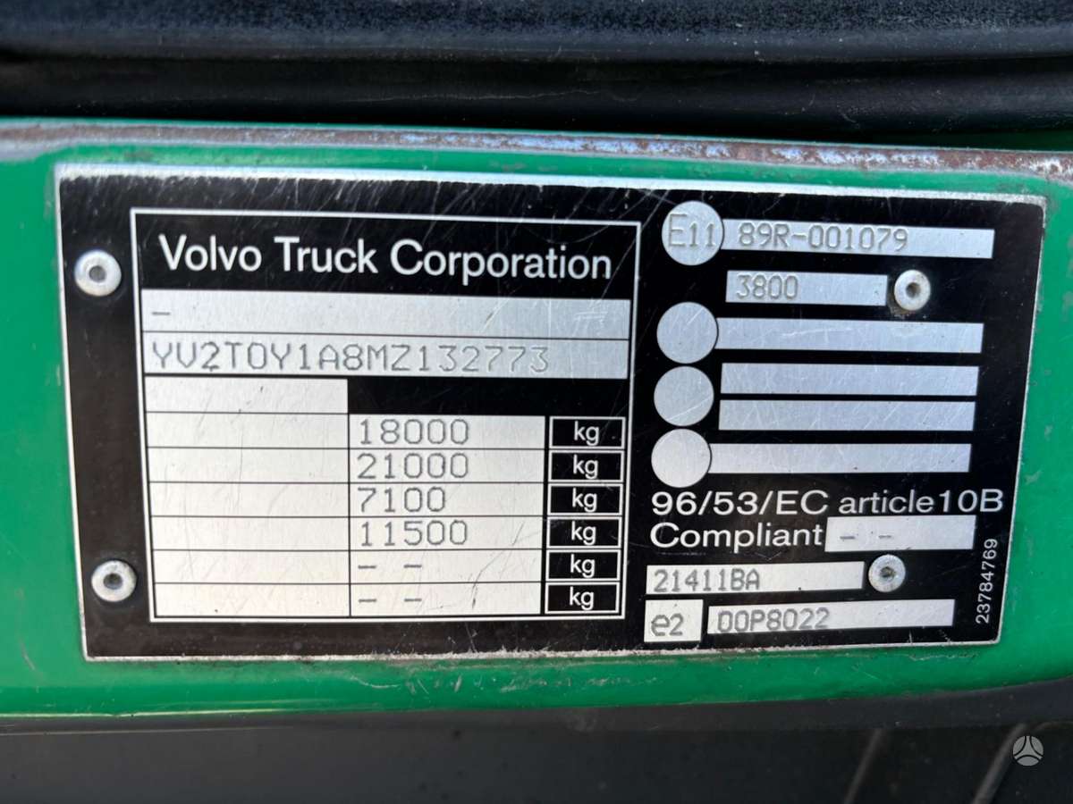 Volvo FL280, garbage trucks
