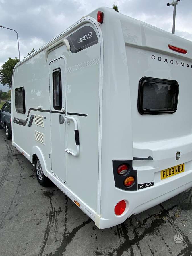 Coachmen Vision, caravans