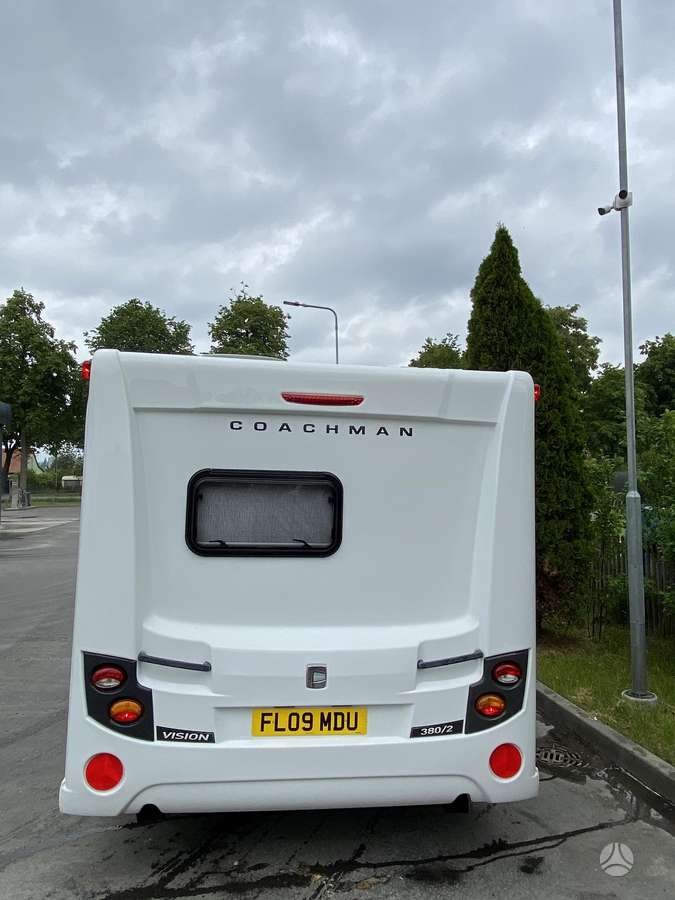 Coachmen Vision, кемперы