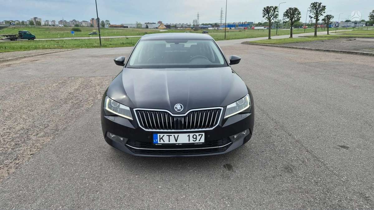 Skoda Superb, 2.0 l., hatchback