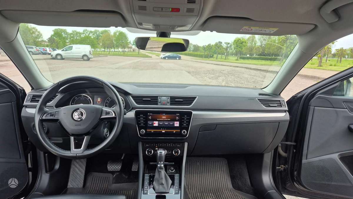 Skoda Superb, 2.0 l., hatchback