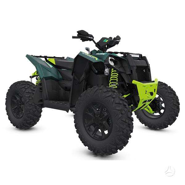 Polaris Scrambler 1000cc, квадроциклы