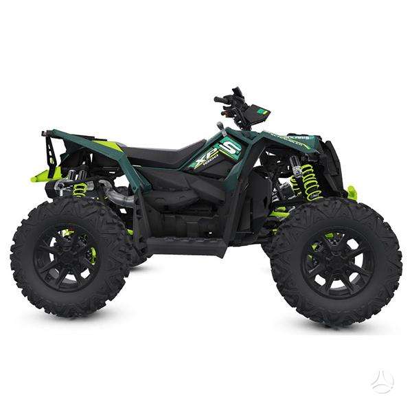 Polaris Scrambler 1000cc, atv / quad