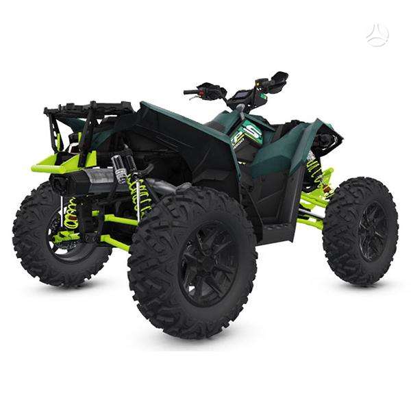Polaris Scrambler 1000cc, квадроциклы