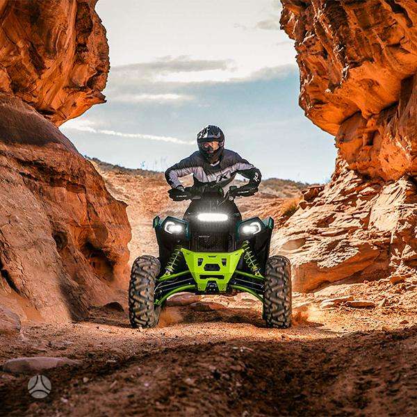 Polaris Scrambler 1000cc, квадроциклы