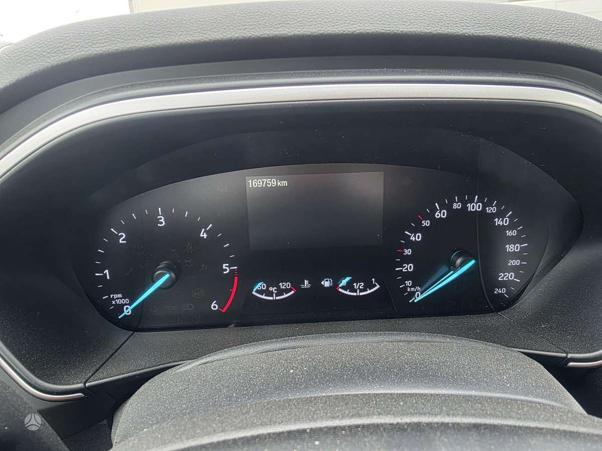 Ford Focus, 1.5 l., Универсал