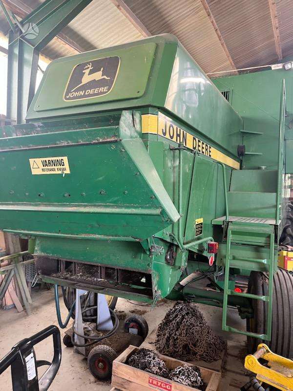 John Deere 1065, комбайны