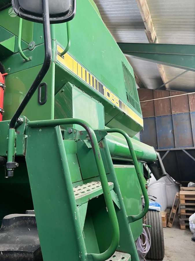 John Deere 1065, комбайны