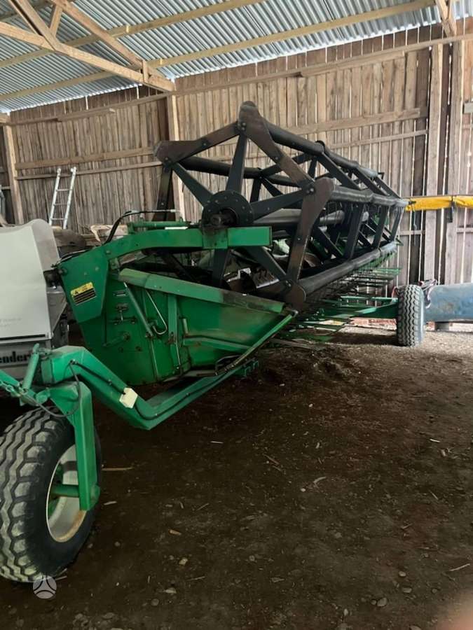 John Deere 1065, комбайны