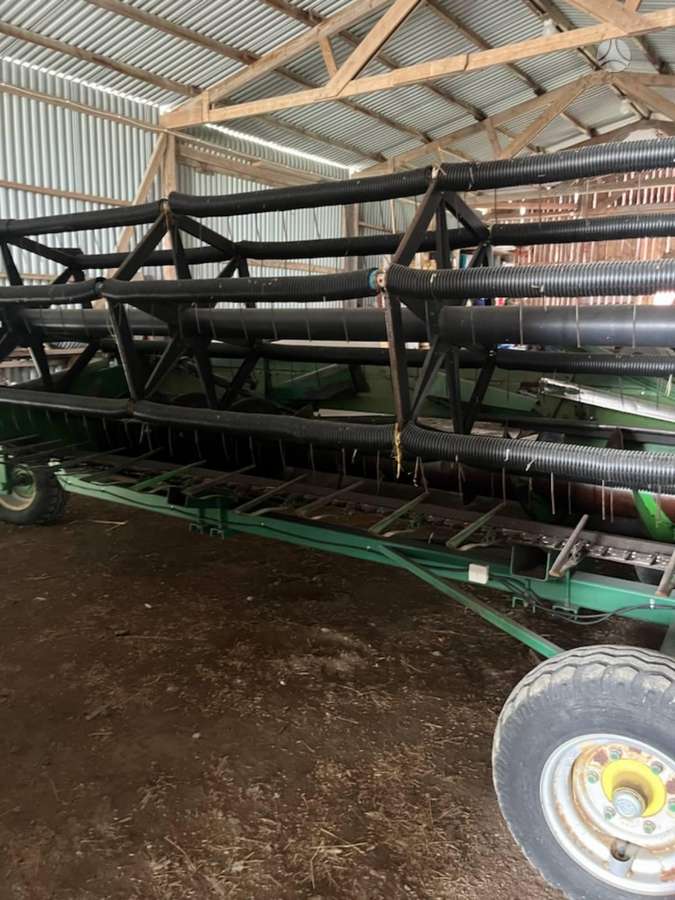 John Deere 1065, комбайны